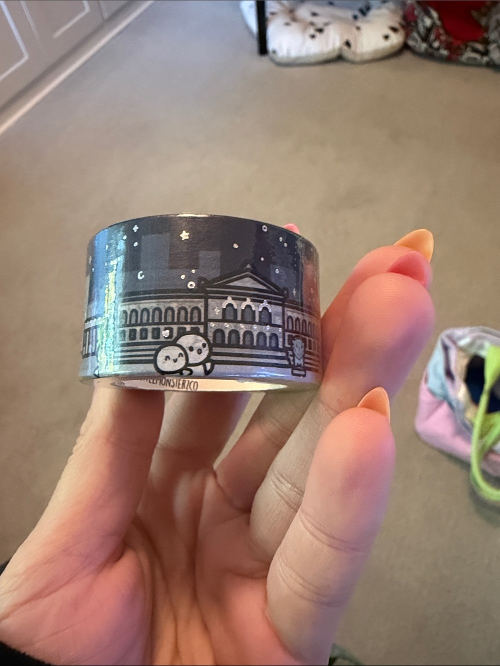 Washi Tape Roll -Chicago 2.0 - TheCoffeeMonsterzCo